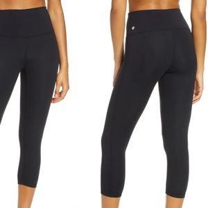 Zella Live In High Waist Crop Leggings | Size S